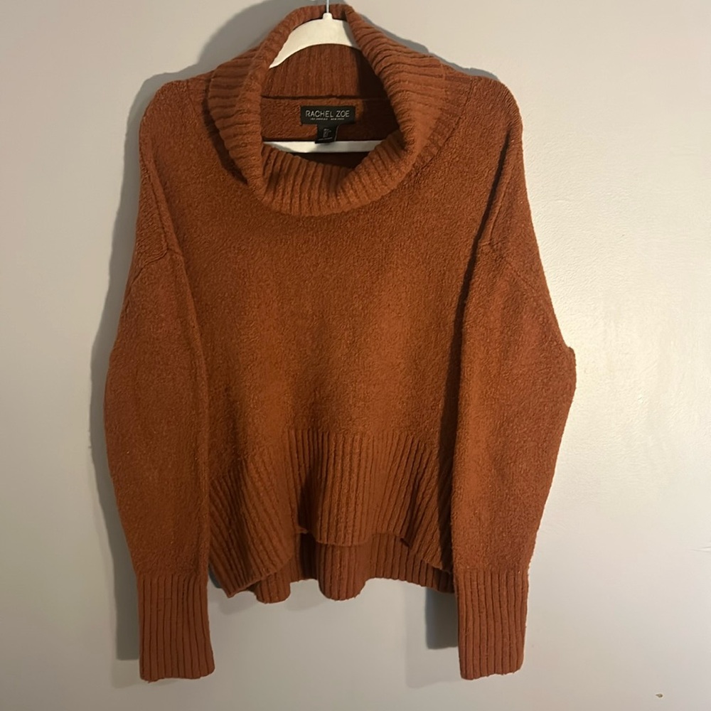Rachel Zoe Rust Sweater
